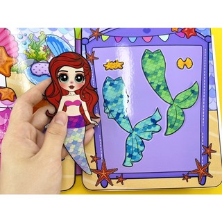 Bộ nhà nàng tiên cá Ariel - Disney