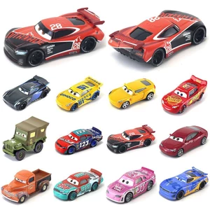Anime Phim Ô Tô 3 Tay Đua Diecast Mô Hình Kim Loại Đồ Chơi Trượt Xe Mini Đồ Chơi Trẻ Em