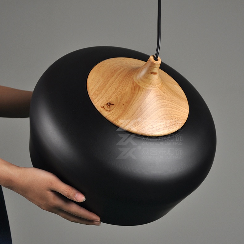 Ảnh Đèn Thả đui Gỗ, SuperVilighting,Mã:DUIGO-D280 3