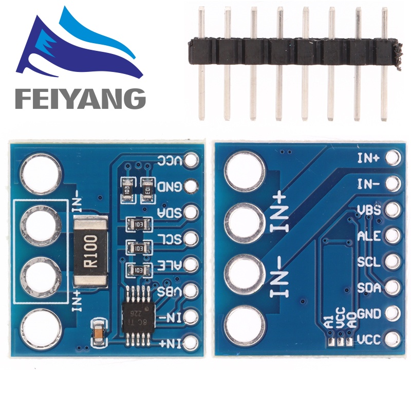 Mô-đun Cảm Biến Dòng Điện Hai Chiều / Nguồn INA226 CJMCU-226 IIC I2C ...