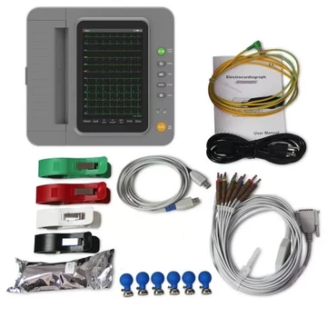 Máy Đo Điện Tim 12 Cần Contec E12