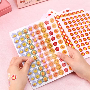 3 Bộ 10 Sticker Dán Like Cup Vàng Ngôi Sao - Thỏ Hồng VPP