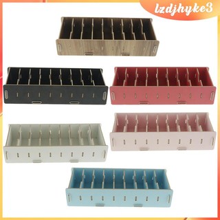 Hộp Đựng Thẻ Tên 9 Ngăn Màu Đen Để Bàn lzdjhyke3