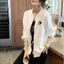 ÁO KHOÁC NỮ THỜI TRANG PHONG CÁCH HÀN QUỐC - SIÊU XINH - PHONG CÁCH TINH TẾ CHO CÁC CHỊ EM HIYU FASHION