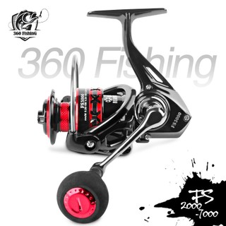 Máy Câu Cá Kim Loại Deukio FS Máy Câu Đứng 2000 Đến 7000 Chuyên Câu Lure
