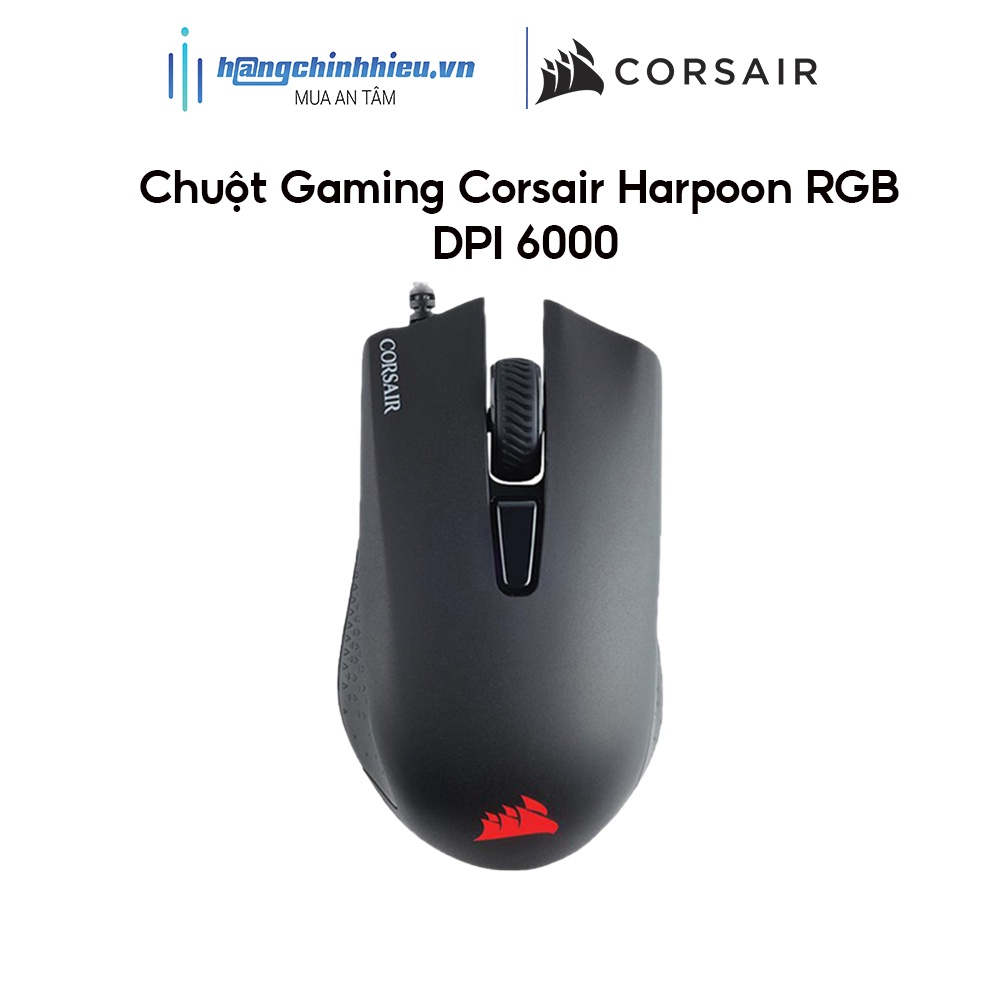 Chuột Gaming Corsair Harpoon RGB DPI 6000 (CH-9301011-AP)