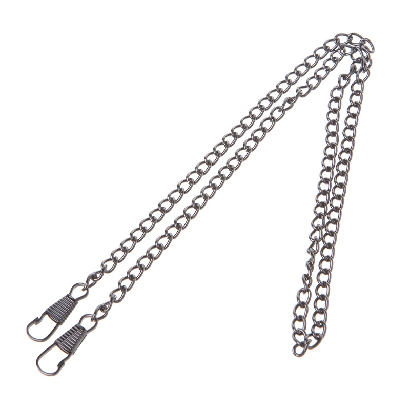 Metal Purse Chain Strap DIY Handle Shoulder for Cross Body Bag Handbag Replaceme