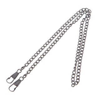 Metal Purse Chain Strap DIY Handle Shoulder for Cross Body Bag Handbag Replaceme