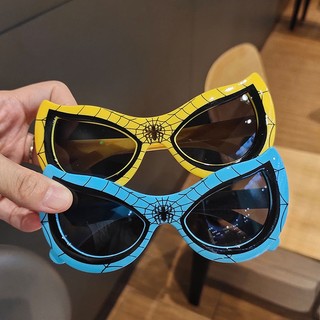 Người Nhện Kính Mát Trẻ Em Mới Chống Tia Cực Tím Trẻ Em Kính Mát Thời Trang Cho Bé Hoạt Hình Phong Cách Cá Tính