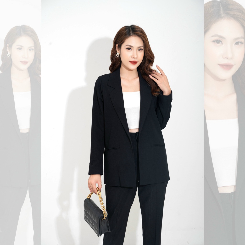 Áo Blazer Nữ Dáng Dài EveWares