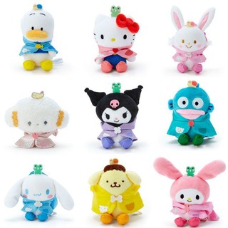 SANRIO Móc Khóa Búp Bê Mèo Hello Kitty Cinnamoroll Melody Cinnamoroll Wishmemell Pochacco Hello Kitty