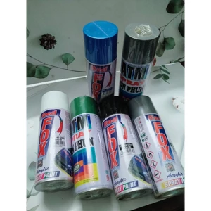 Sơn xịt các màu, bình sơn phun nhiều màu