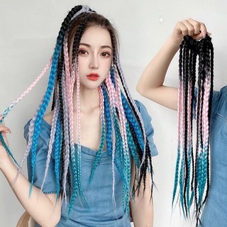 Tóc Giả Tết Thời trang Phong Cách Hip Hop Cho Nữ (Giá 1 Bên) HaminStore
