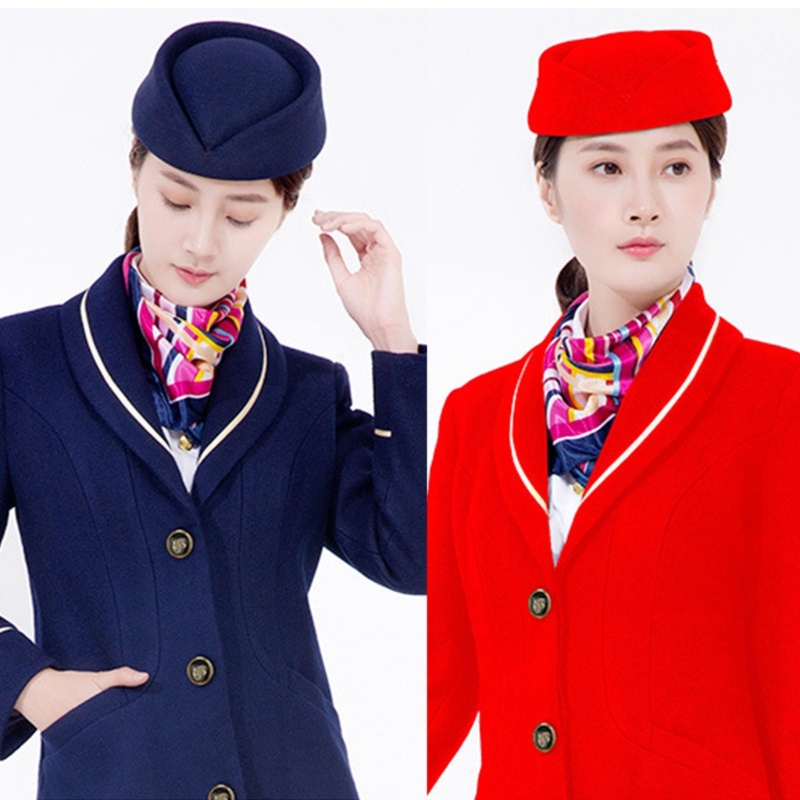 Nón Pillbox Stewardess đa màu sắc - Phụ Kiện Thời Trang Quần Áo