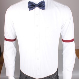 Cặp đai đeo tay nam giữ áo sơ mi co giãn chống tuột có thể điều chỉnh bartender garter  Cope88