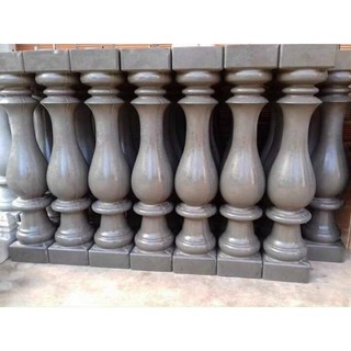 Khuôn đúc lan can dạng trơn cao 60cm loại dày dặn