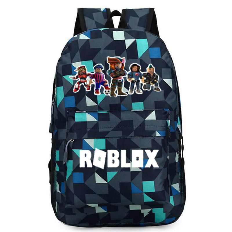 Túi đi học mát mẻ của học sinh Roblox dành cho nam Túi máy tính dành cho nam