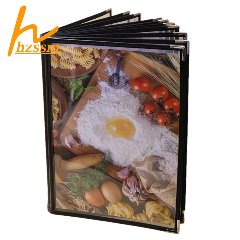 Sổ Menu Trong Suốt Khổ A4 10 Trang 20 Trang | Shopee Việt Nam
