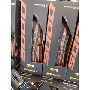 Vỏ Continental GrandPrix 5000 Gấp Hông Nâu 700x25c & 700x28c (1cái)