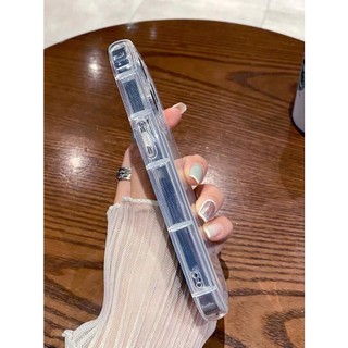 Mềm Ốp Điện Thoại Dẻo Trong Suốt Dày Dặn Chống Sốc Kèm Túi Khí Cho iphone 15 14 13 12 11 x xs xr xsmax