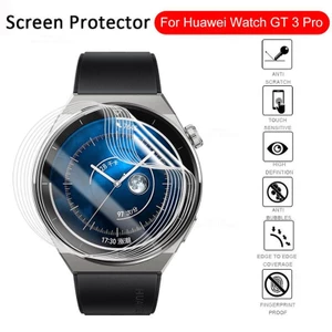Hydrogel Phim Cho Huawei Watch GT3 Pro 46mm 43mm 42mm GT Runner Bảo Vệ Màn Hình Cho Huawei Watch 3 Pro Fit 2 Mini D Không Kính