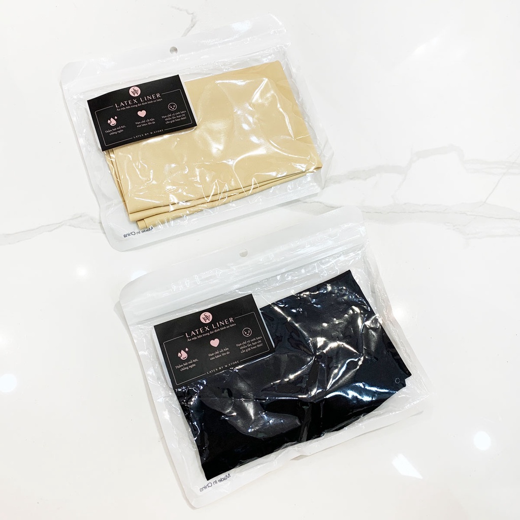 Ảnh Liner Latex - Áo Lót Mặc Bên Trong Nịt Bụng Latex WSTORE Chống Hằn Ngứa & Đỏ Da, Bí Da - Latex By W.Store Chính Hãng 3