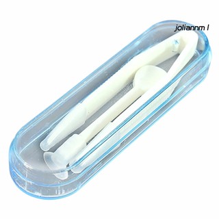 Bộ Dụng Cụ Tháo Kính Áp Tròng + Nhíp Đầu Mềm + Hộp Đựng Tiện Dụng