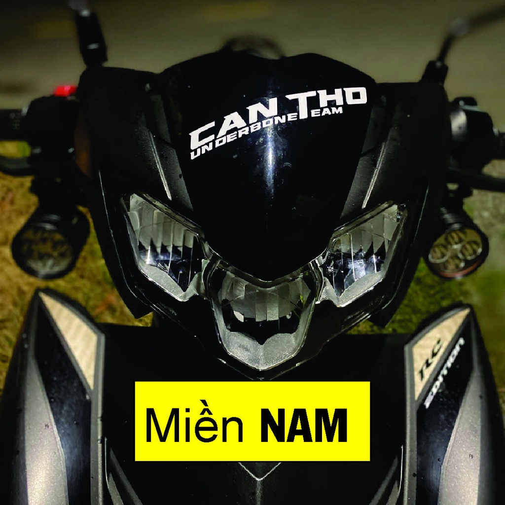 (Giá 2 cái) Tem rời KHÔNG VIỀN - Tem Lột Underbone Cần Thơ - Sài Gòn ...