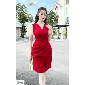 ĐẦM BODY ĐỎ DỰ TIỆC SANG CHẢNH - TÔN DÁNG QUYẾN RŨ SIÊU XINH CHO CÁC NÀNG HIYU FASHION