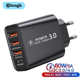 Củ Sạc Nhanh 60W USB C PD 3.0 Chuyên Dụng Cho Iphone Xiaomi