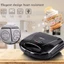 Máy nướng bánh mì RAF 850W tự động chỉnh nhiệt độ, bánh chín đều