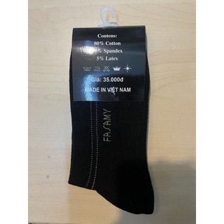 Tất nam cổ cao, vớ nam công sở mang giày tây cao cấp chất cotton hút ẩm thoáng khí - SIMPLE SOCKS
