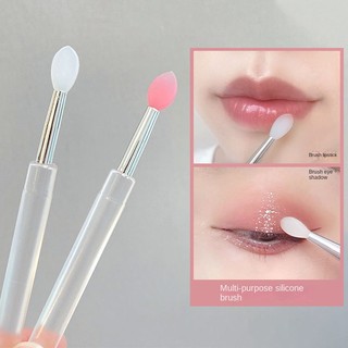 Cọ Silicone Thoa Son Môi / Phấn Mắt Dễ Mang Theo Chống Bụi