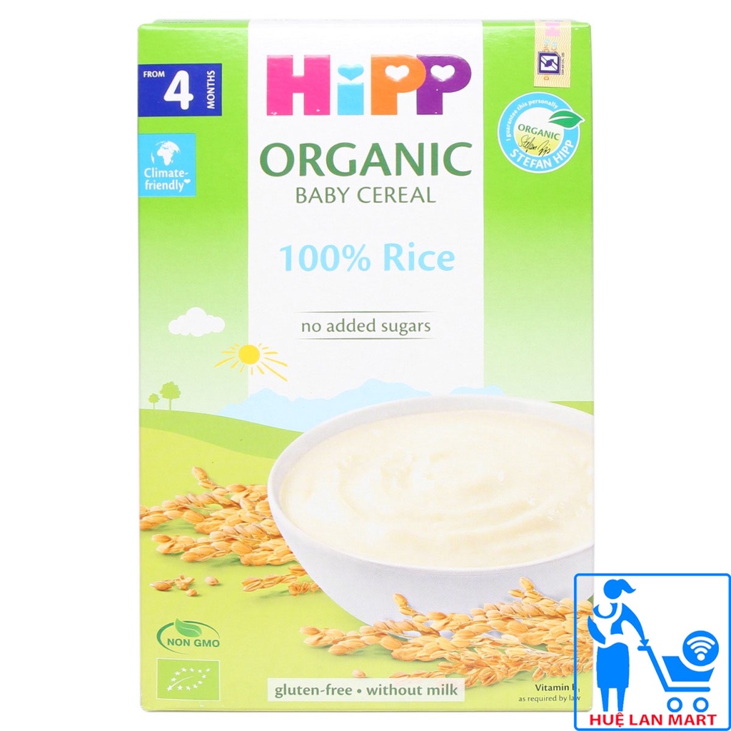 [CHÍNH HÃNG] Bột Ăn Dặm HiPP Baby's first Rice (Bột Gạo Nhũ Nhi) Hộp ...