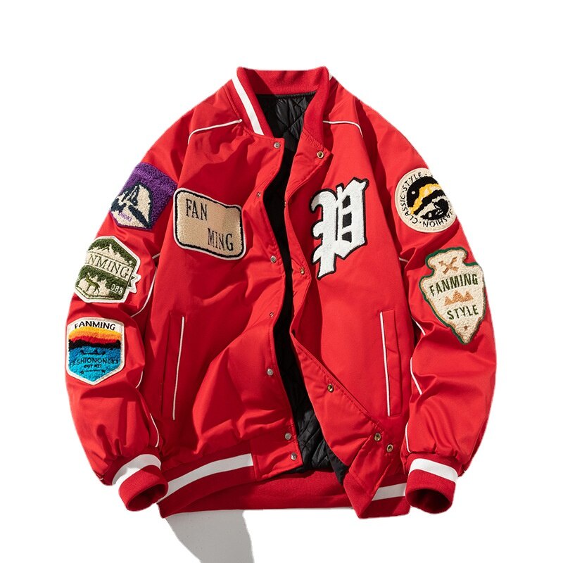 Varsity jacket online 2hand