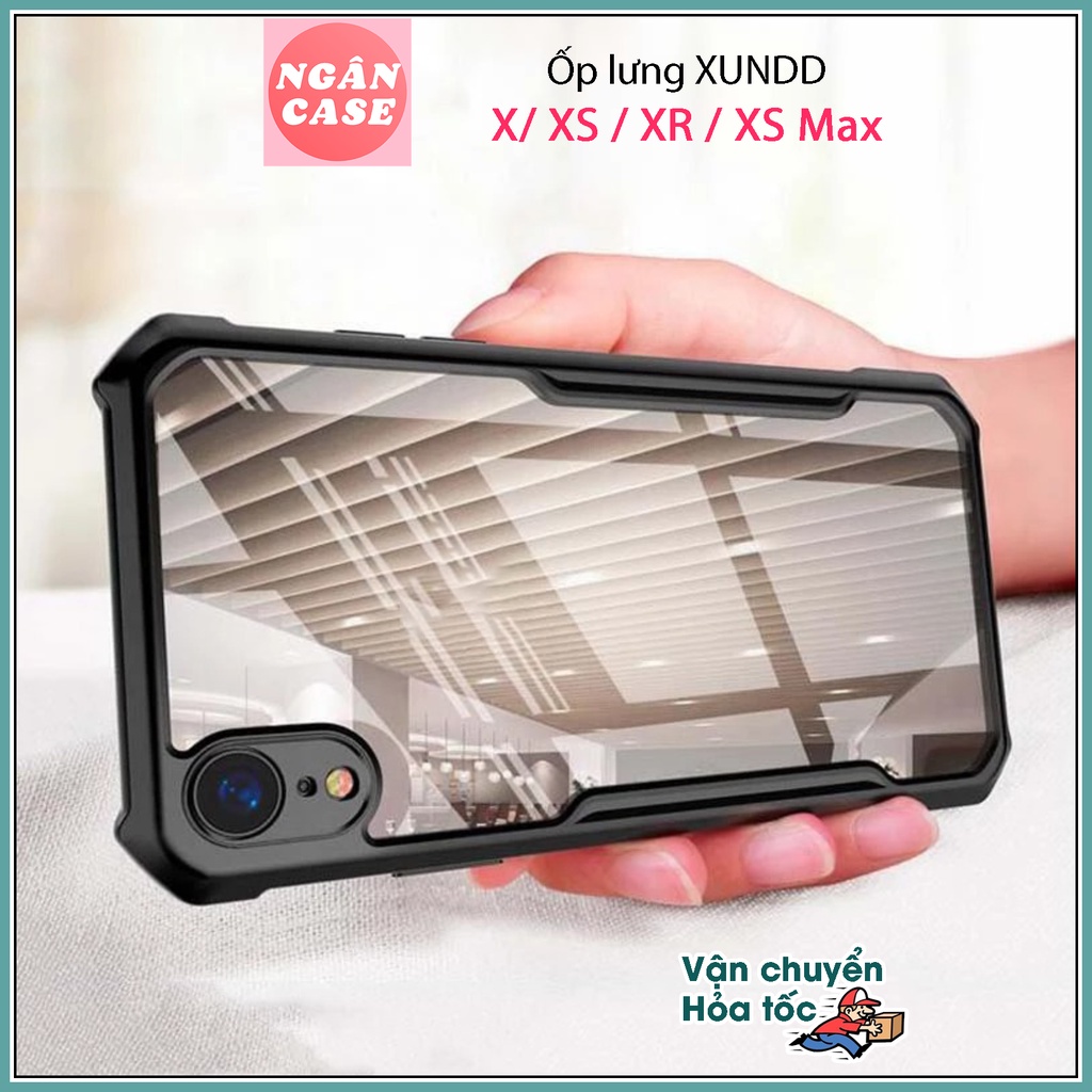 Ốp lưng XUNDD iPhone X/XS / XR / Max, TPU chống sốc
