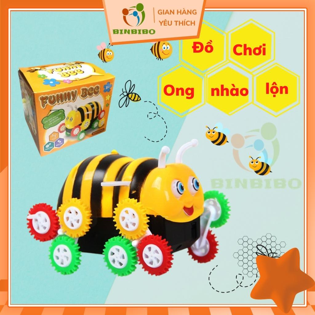 Đồ chơi Ong nhào lộn Funny Bee vui nhộn cho bé yêu - Binbibo