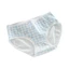 YB1 Đồ lót cô gái ngọt ngào gấu dễ thương màu xanh giữa eo tập tin cotton in hoạt hình quần đùi học sinh BY1