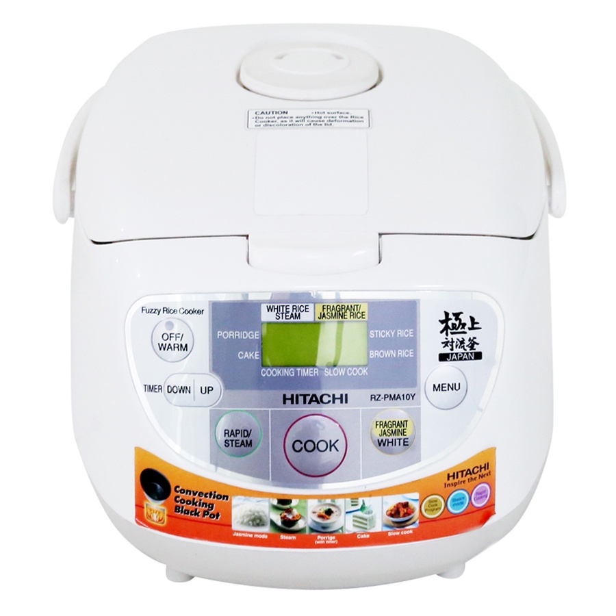 Hitachi RZ-PMA10Y Micom Rice Cooker (1.0L)