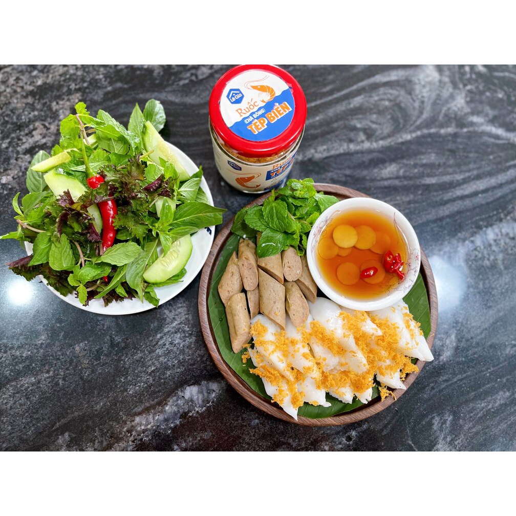Ảnh Ruốc (chà bông) tép biển Lê Gia 1