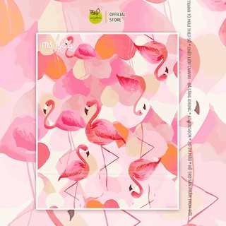 Tranh tô màu 40x50cm có khung giấc mơ hồng hạc T304