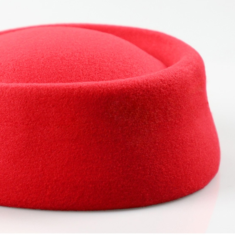 Nón Pillbox Stewardess đa màu sắc - Phụ Kiện Thời Trang Quần Áo