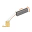 VVDZA 4 Bàn Chải Máy Hút Bụi Phụ Kiện Chất Lượng Cao Thích Hợp Cho QW12T-608 QW12T-607 Bàn Chải Máy