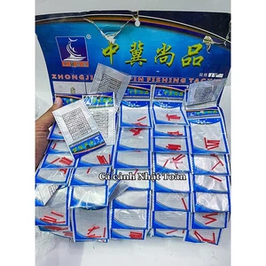THANH QUẤN CHÌ CÂU CÁ 1 BỊCH 5 THANH SHANGPIN FISHING TACKLE