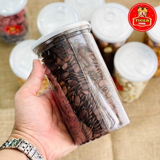 Hạt dưa mộc 400g TIGER FOOD Hạt dưa không phẩm màu giòn béo hạt to - Quà tết 2023