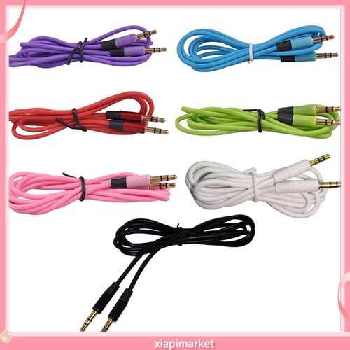 Dây cáp nối dài tai nghe 3.5mm Aux cho Pc Ipod Mp3 xe hơi