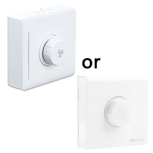 Công tắc điều khiển tốc độ quạt Yoo Công tắc quay tường Thay thế đa năng Núm điều chỉnh độ sáng