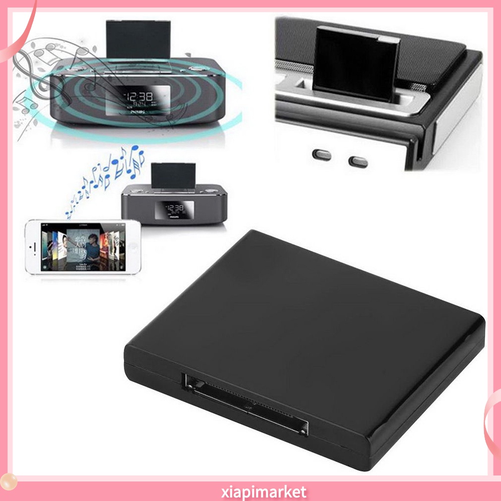 Bộ Thu Phát Âm Thanh Bluetooth V2.1 A2Dp Cho Ipod Iphone 30-pin