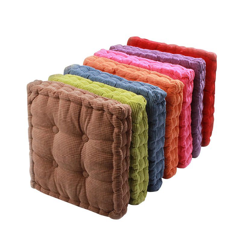 Sân 19 "Tatami Thiền Thảm Vuông Ghế Gối Dày Đệm 8cm Miếng Lót Sàn