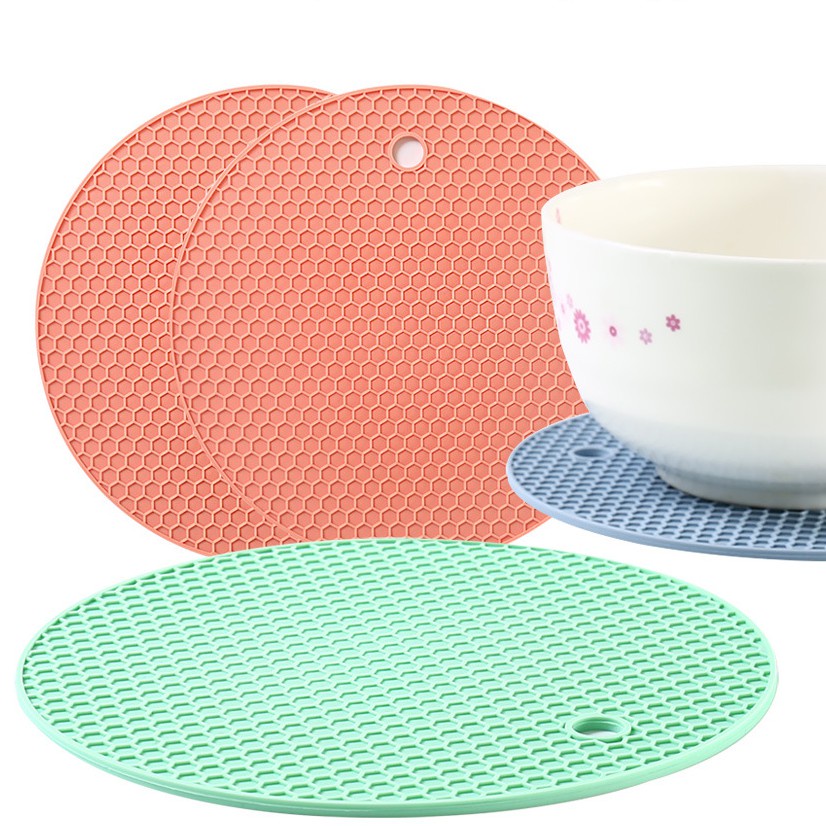 Combo 3 Miếng lót bằng silicon dạng tổ ong